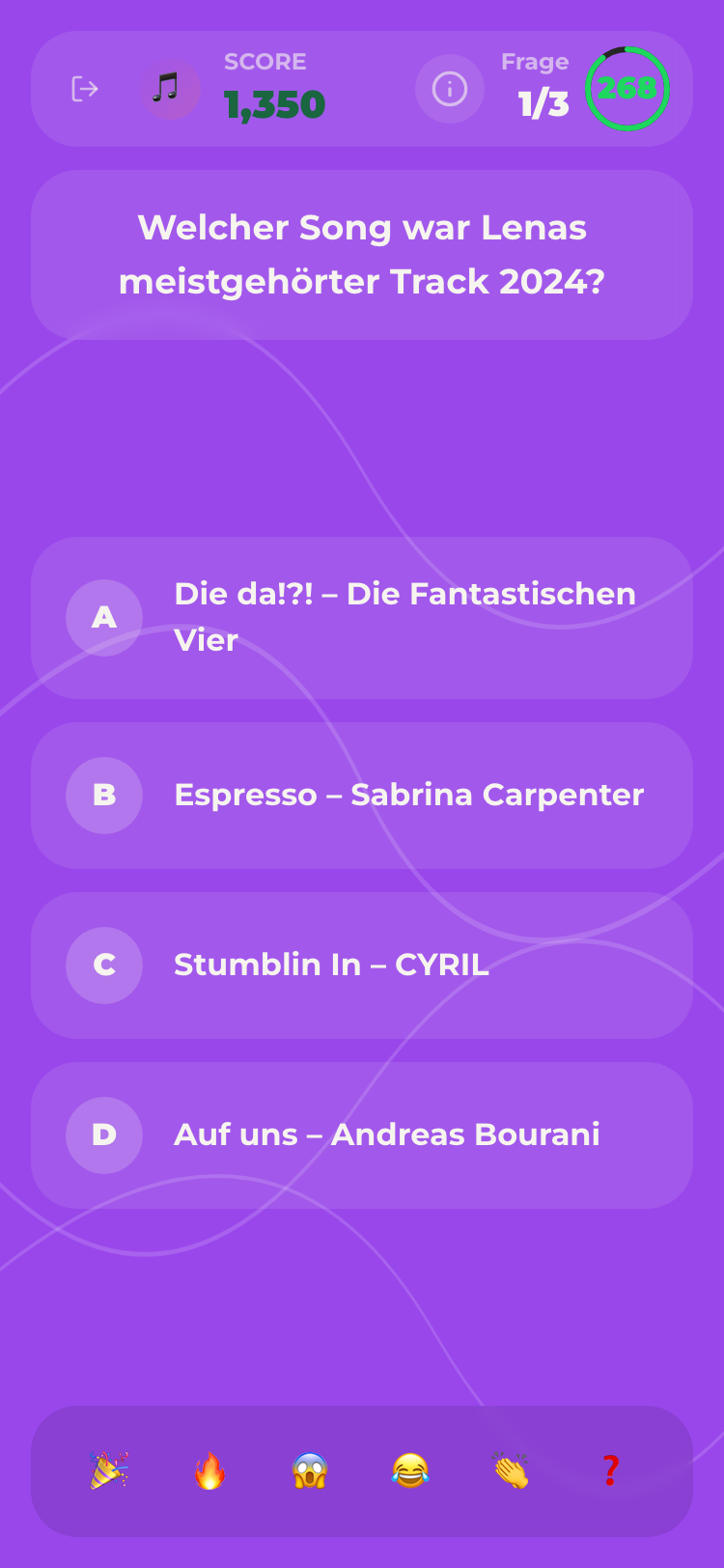 BEATR Multiplayer Musik Quiz Das Ultimative Partyspiel beatr-multiplayer-musik-quiz-das-ultimative-partyspiel